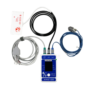 SY-AM6100 ECG/hr/nlbp/Spo2/Pr/Temp cầm tay thú y bệnh nhân Màn hình tất cả-trong-một dấu hiệu quan trọng màn hình - Product Image 3