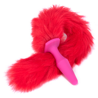 Queue de Chat Pelucheuse Sexy, Queue de Renard Longue et Colorée, Ensembles de Plugs Anaux en Silicone, Plug Anal Érotique pour Cosplay, Lesbien, Gay, pour Femme
