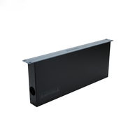 Châssis de serveur en alliage d'aluminium 1U 2U 3U pour montage en rack Micro ATX, IP54, armoire réseau OEM personnalisée