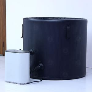 Baignoire SPA portable <span class=keywords><strong>gonflable</strong></span> personnalisée-<span class=keywords><strong>Jacuzzi</strong></span> à chauffage rapide pour le bain et la relaxation - Product Image 3