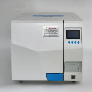 Esterilizador de autoclave a vácuo de pulso aprovado pela CE Classe B Fast 12L 20L 24L esterilizador a vapor dental para uso médico