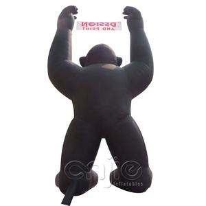 <span class=keywords><strong>Gorille</strong></span> gonflable <span class=keywords><strong>de</strong></span> 20 <span class=keywords><strong>pieds</strong></span> pour la publicité <span class=keywords><strong>de</strong></span> feux d'artifice/lavage <span class=keywords><strong>de</strong></span> voitures, <span class=keywords><strong>gorille</strong></span> gonflable sur mesure <span class=keywords><strong>de</strong></span> grande taille fabriqué en Chine - Product Image 4