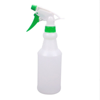 Le flacon pulvérisateur vide (16 oz) résistant aux fuites et aux obstructions fonctionne sur les plantes vinaigre de blanchiment PET pour griller et frotter l'alcool