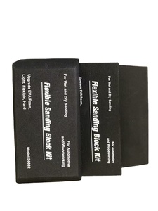 Kit de blocs à poncer personnalisés avec étiquette privée, adapté à la <span class=keywords><strong>carrosserie</strong></span> automobile et au travail du bois - Product Image 6