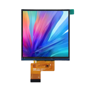 Hộp Nhạc Nền Màn Hình Lcd Hình Vuông 3.95 Inch Màn Hình TTF Màu - Product Image 1