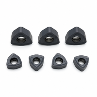 Plaquettes de tournage CNC en carbure de tungstène WNMX09T316ZNN WNMX09T316ZNN-MM, revêtement PVD, outil de fraisage hexagonal