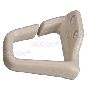 Paires de guides d'épaule pour ceintures de sécurité avant de voiture pour Camaro Firebird Cabriolet 1993-2002, boucles de guidage de ceinture de sécurité 16817202 16817203 - Product Image 4