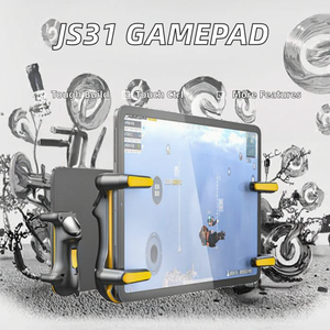 Ruimaite JS31 Joystick de tir à quatre doigts pour IPAD pour manette PUBG avec déclencheurs de Point de connexion moule privé - Product Image 3