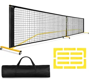 2024 Hete Accessoires Pickleball Net Tennis Badminton Pickleball Net 22ft Regelgeving Custkleball Netten