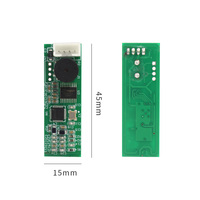 Módulo de Lector de Tarjetas RFID de 13.56Mhz, Módulo de Tarjeta IC, Puerto Serie UART, Módulo de Lectura y Escritura de Sector de Instrucciones Modificables