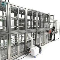 Machine à pâtes et nouilles instantanées entièrement automatique en acier inoxydable, haute efficacité, capacité de 500 kg/h, équipement industriel
