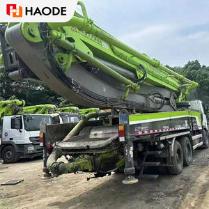 Camión Bomba de Concreto Diésel Zoomlion de 49m Usado en 2020 - Product Image 2