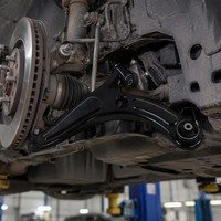 Bras de suspension avant gauche en acier estampé en usine, référence OE 24543768, neuf, garantie 1 an, pièces de rechange pour châssis automobile