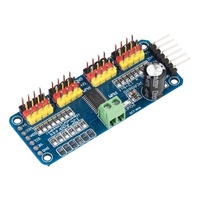 PCA9685 Module 16 canaux 12 bits PWM Servo Motor Driver IIC Module Servo Shield Module