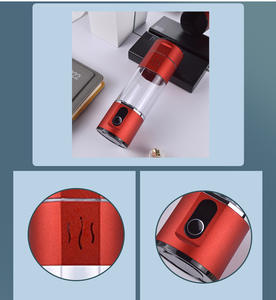 Gobelet à eau riche en hydrogène portable rouge de 210 ml avec générateur d'hydrogène intégré pour la santé, le bien-être et les voyages - Product Image 6