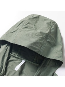 Giacca Leggera da Uomo Urban Breeze con Zip Integrale, Cappuccio con Cordoncino, Fodera Traspirante in Rete, Poliestere - Product Image 5