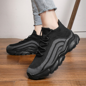Women's Fashion Trend All Seasons Slip-On Low <b>Top</b> <b>Walking</b> Shoes Mesh Upper EVA Outsole Lightweight Soft Comfort Shock Resistant - Product Image 6