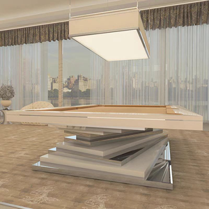 Hot Sell <b>7ft</b> 8ft 9ft Custom Designer Luxury Professional Modern Commercial Slate Billiard <b>Pool</b> <b>Table</b> for Home, Club, Hotel Use - Product Image 6