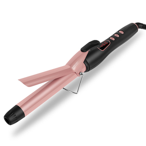 Piccolo Ferro Arricciacapelli Elettrico in Ceramica con Display LED della Temperatura <span class=keywords><strong>e</strong></span> Doppio Riscaldamento PTC per <span class=keywords><strong>Ricci</strong></span> Stretti - Product Image 2