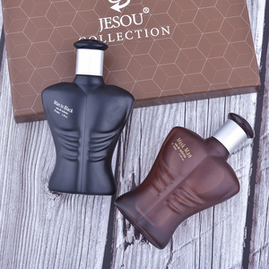 Coffret cadeau <span class=keywords><strong>homme</strong></span> 2020, 3 pièces : <span class=keywords><strong>parfum</strong></span> + portefeuille + montre à quartz en cuir PU, cadeau d'affaires - Product Image 4