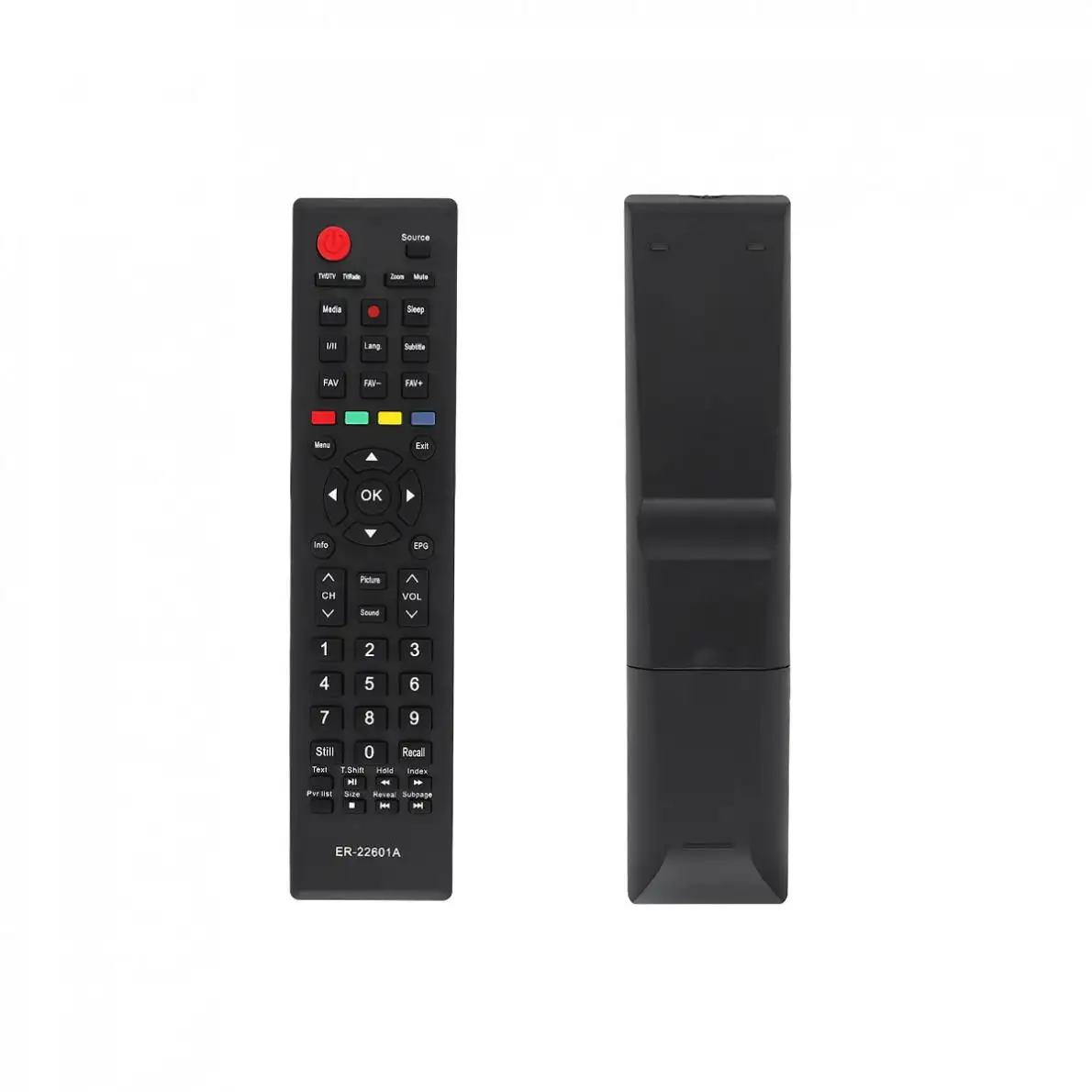433MHz Replacement ER-22601A TV Remote Control with Long Remote Control Distance Suitable for HISENSE HL24K20D / HL32K20D