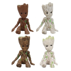 Adornos de Plástico, <span class=keywords><strong>Juguete</strong></span> de <span class=keywords><strong>Groot</strong></span>, Maceta con Forma de Mano, Figura de Acción de Anime en PVC Duro 3D, Maceta de Baby <span class=keywords><strong>Groot</strong></span> - Product Image 3