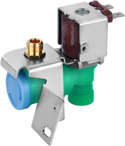 Vanne <span class=keywords><strong>d</strong></span>'<span class=keywords><strong>arrivée</strong></span> <span class=keywords><strong>d</strong></span>'<span class=keywords><strong>eau</strong></span> pour réfrigérateurs Whirlpool et congélateurs électriques, pièce de rechange W10238100 W10498992 W10394076 W10865826 - Product Image 4