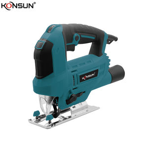 Sierra de calar eléctrica industrial KONSUN 710W |   Portátil para cortar madera, metal y plástico |   Certificado GS |   110-220V - Product Image 4