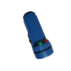 Lampe torche multifonctionnelle à signalisation, lumière LED rouge, jaune, blanche, randonnée, recherche, patrouille quotidienne des grottes, fonctionne sur piles - Product Image 4