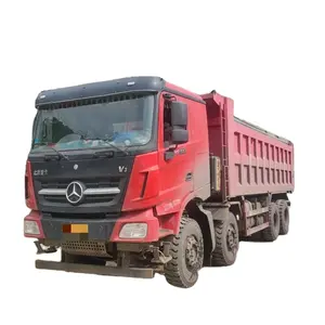 BEIBEN Classic Edition 460HP 8X4 Heavy-Duty Truck Tractor High Efficiency And Best Selling Diesel Fuel Euro V Condition Used