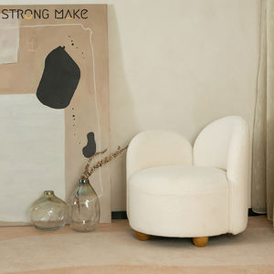 Conjunto de sofás de tela de cachemir, cómodo y cuadrado, para ocio, venta al por mayor - Product Image 2