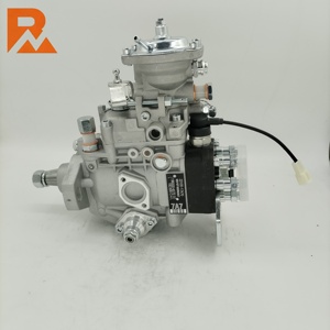 ปั๊มหัวฉีดน้ำมันเชื้อเพลิง 196000-6070 VE6 10F1900RND607 22100-17A70 R607 สำหรับเครื่องยนต์ 1HZ 4.2L - Product Image 1