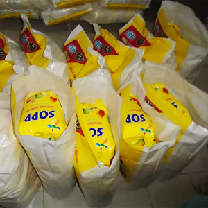 Detergente en Polvo Económico al por Mayor de la Marca Africana Popular <span class=keywords><strong>CeCe</strong></span>, de 30g-350g, para Ropa - Product Image 5