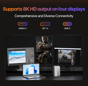 PELADN YO2, una Excelente Estación de Trabajo Móvil Openclaw con IA Basada en AMD Ryzen AI Max+ 395 MINI <span class=keywords><strong>PC</strong></span> - Product Image 3