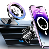 Support magnétique de luxe pour téléphone de voiture, design moderne, portable, conduite sécurisée, support mobile universel, service OEM