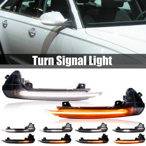 Feux de clignotants dynamiques LED étanches pour <span class=keywords><strong>Audi</strong></span> A6 C7 A6 4G 13-18 S6 13-17 Nouveaux clignotants rétroviseurs clignotants - Product Image 1