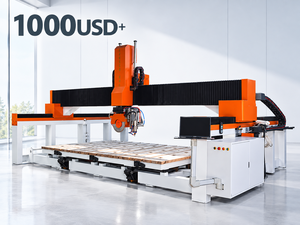 2026 23% de réduction Machine de découpe à pont 4, 5, 5+1 axes pour <span class=keywords><strong>marbre</strong></span>, granit, pierre et comptoirs de cuisine, pour la découpe de <span class=keywords><strong>Dekton</strong></span> - Product Image 1