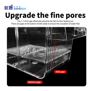 WT-2003/WT-2005/WT-2007 Tk Hot Plastic Materiaal Incubator Outdoor Aquaria Accessoires Internationale Certificeringen Gemaakt China - Product Image 5