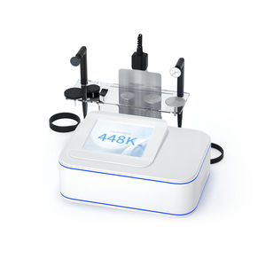 Appareil RF monopolaire 448 kHz pour le raffermissement de la peau, la sculpture corporelle et les applications de physiothérapie des tissus profonds - Product Image 4