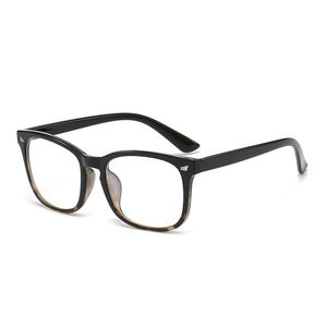 <span class=keywords><strong>2025</strong></span> mới thiết kế thời trang Khung kính kính đen PC ống kính kính mát cho nam giới và phụ nữ kính - Product Image 1