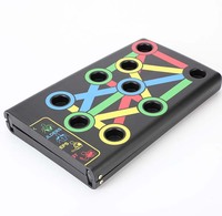 Tablero de realce plegable Premium portátil, sistema de entrenamiento de ejercicio de tracción de piernas para entrenamiento, Fitness, deportes y entretenimiento