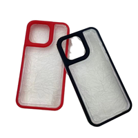Coque de téléphone portable antichoc simple pour iPhone 16 15 14 13 12 11 Pro Max échantillon gratuit accessoires de couverture de téléphone portable