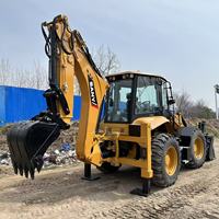 Sany BHL105 75 95 Backhoe Loader Serbaguna, Fleksibel, Nyaman Dioperasikan, Tahan Lama dan Handal. Satu Mesin Setara dengan Dua.