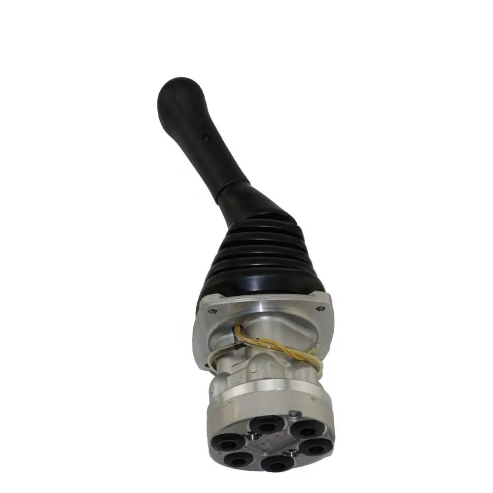 Excavators hydraulic part joystick 803007152 for left and right pilot handle for excavator