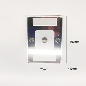 Ánh Sáng Trắng Và Xanh Ấm Áp 12Volt DC LED Quảng Trường Acrylic Đèn Trần - Product Image 6