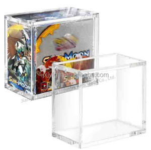 Boîte de présentation magnétique transparente en acrylique <span class=keywords><strong>pour</strong></span> objets de <span class=keywords><strong>collection</strong></span>, fermeture magnétique, anti-poussière, <span class=keywords><strong>pour</strong></span> petits souvenirs - Product Image 1