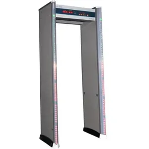 심천 보안 점검 6 구역 도어 프레임 금속 탐지기 감지 게이트 탐지기 de 금속 - Product Image 1