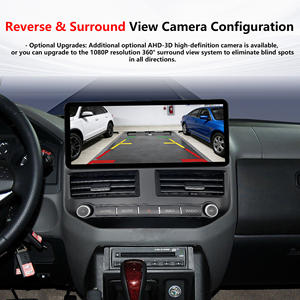 Reproductor de Radio para Auto Penhui para Mitsubishi Pajero V60 V68 V73 1999-2006, <span class=keywords><strong>Android</strong></span> 14 Crystal, 16+512GB, Pantalla Multimedia de 12.3 Pulgadas - Product Image 3