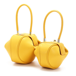 Borsa per gnocchi in <span class=keywords><strong>pelle</strong></span> nuova riduzione dell'età di nicchia di alta qualità con trama ascellare - Product Image 6