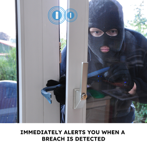 Sistema de Seguridad Inteligente para el Hogar AGSHOME, Alarma Antirrobo, Sirena Inalámbrica, Kit de Bricolaje, Casa, Apartamento, Oficina, Trabajo, Alexa, Portátil, Aplicación Tuya - Product Image 3